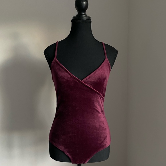 Purple Bodysuit - Picture 1 of 7